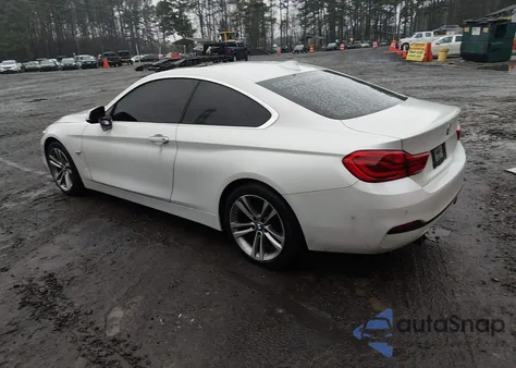 2019 BMW 440I z USA, uszkodzony, nr VIN WBA4W7C55KAG51850